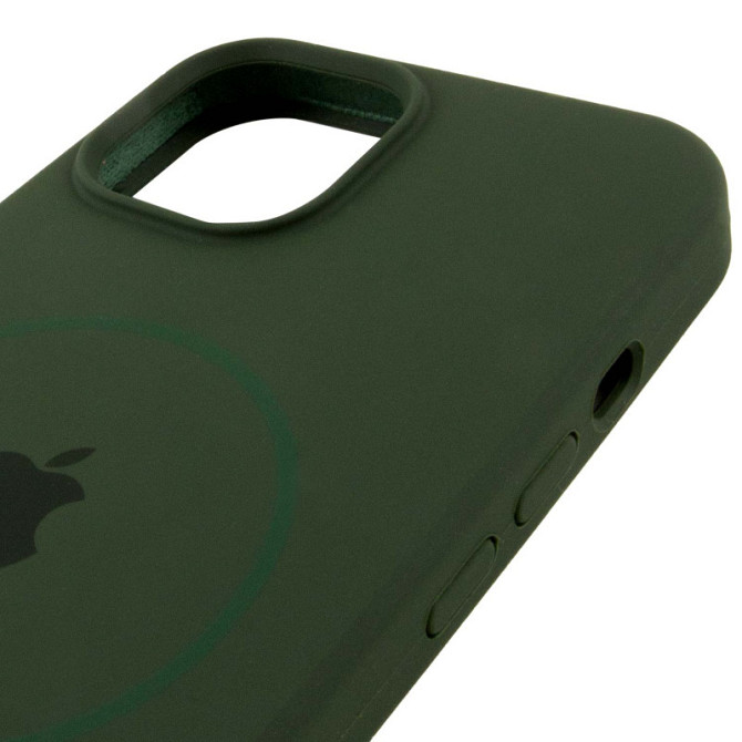 Чехол Silicone Case Full Protective (AA) with MagSafe для Apple iPhone 12 Pro / 12 (6.1") Херсон - изображение 4