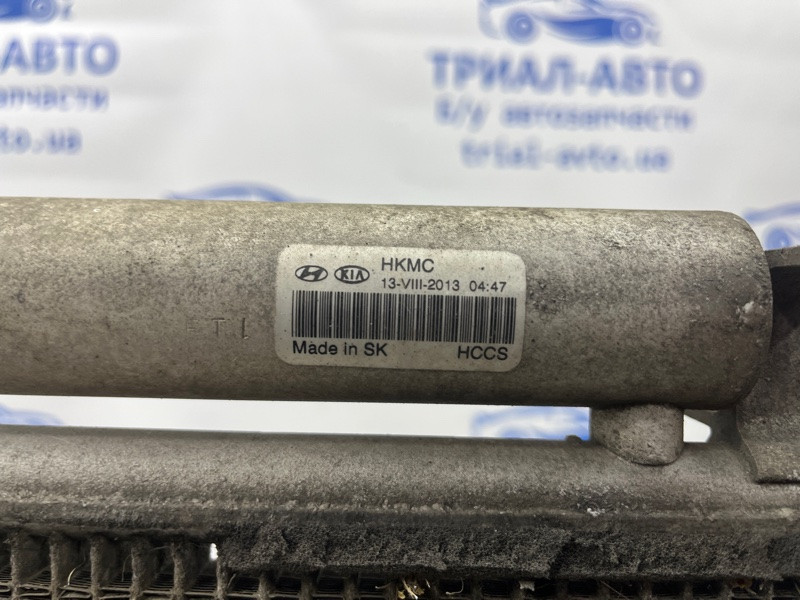 Радиатор кондиционера Hyundai IX35 2009-2015 976062Y000 (Арт. 77391) Київ - зображення 7