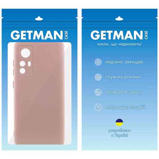 Чехол TPU GETMAN Liquid Silk Full Camera для Xiaomi 12T / 12T Pro Херсон