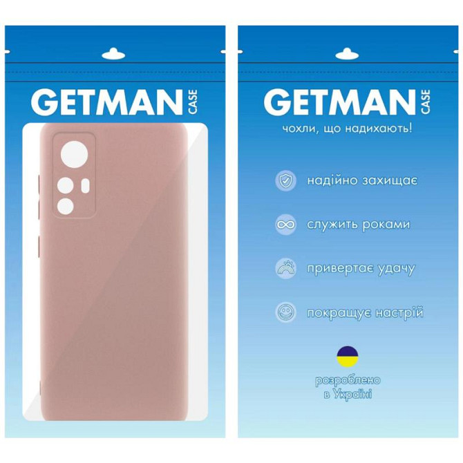 Чехол TPU GETMAN Liquid Silk Full Camera для Xiaomi 12T / 12T Pro Херсон - изображение 5