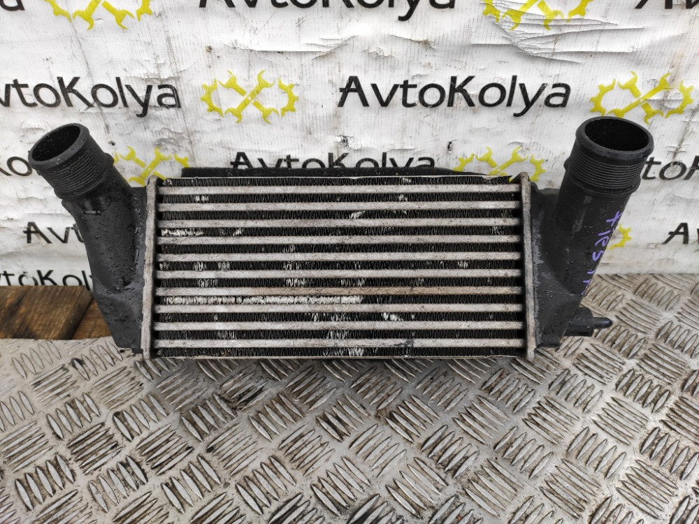 Радиатор интеркулера Ford Fiesta MK7 1.0 бензин 2013-2017 (C1B19L440AB) Ковель - зображення 1