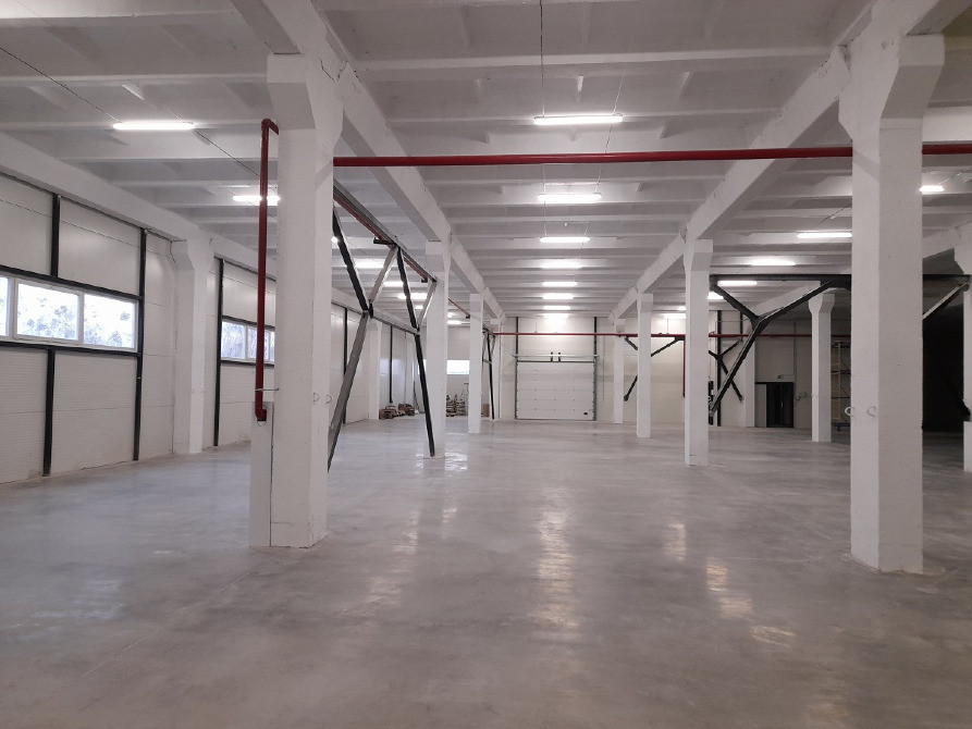 О Р Е Н Д А : Склад з рампою 802 кв. м. Індустріальний парк КИТ Буча - зображення 1