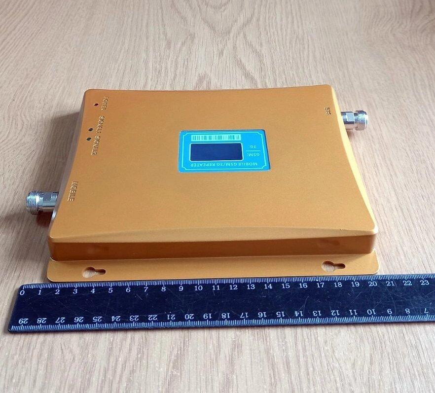 Усилитель мобильного сигнала двухдиапазонный SL-1770-GW 900/2100 МГц 70 дБ 17 дБм, 300-400 кв. м. Днепр - изображение 9