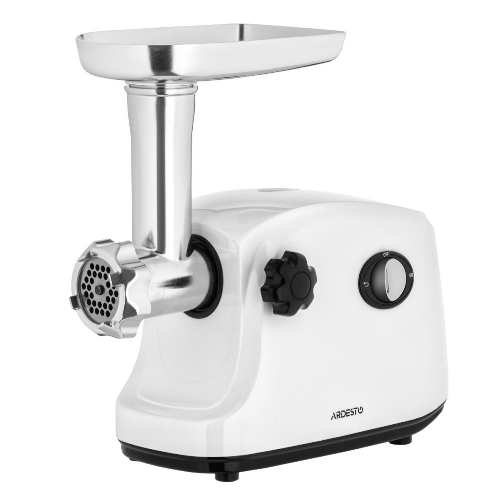 Мясорубка Ardesto MGA-1735R 1600 Вт белая Киев - изображение 7