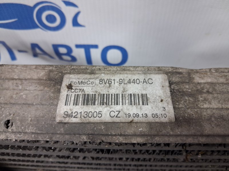 Радиатор интеркуллера Ford Kuga 2011-2019 1673687 (Арт. 79916) Київ - зображення 5