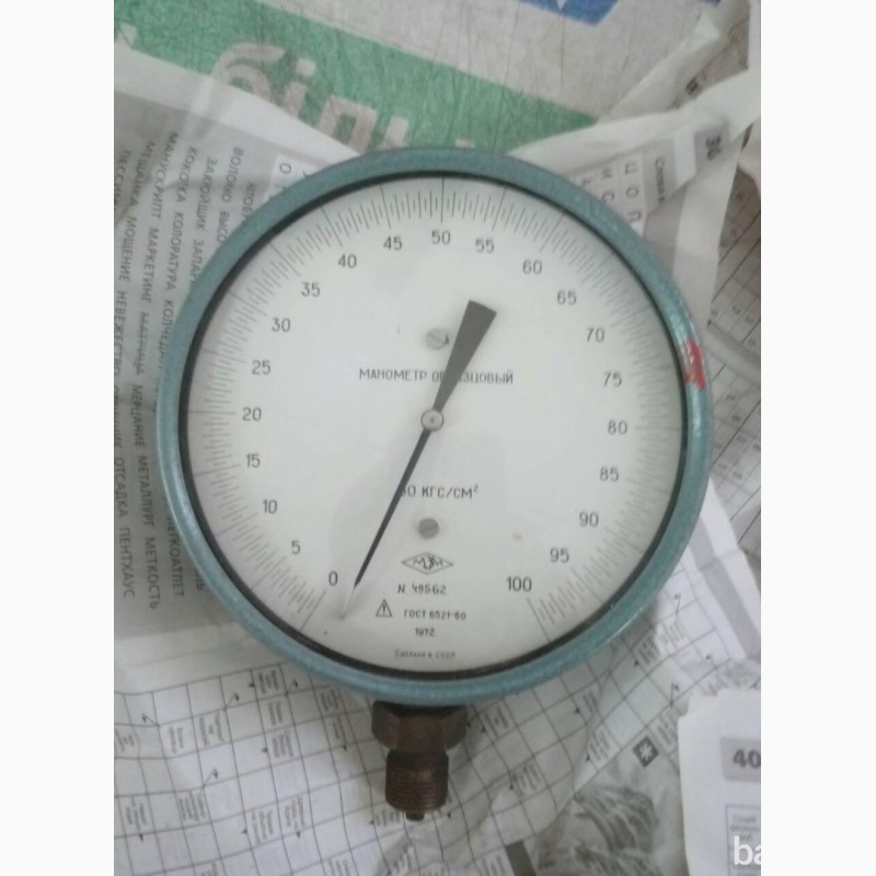 Манометры МО. образцовые. -5шт Харьков - изображение 2