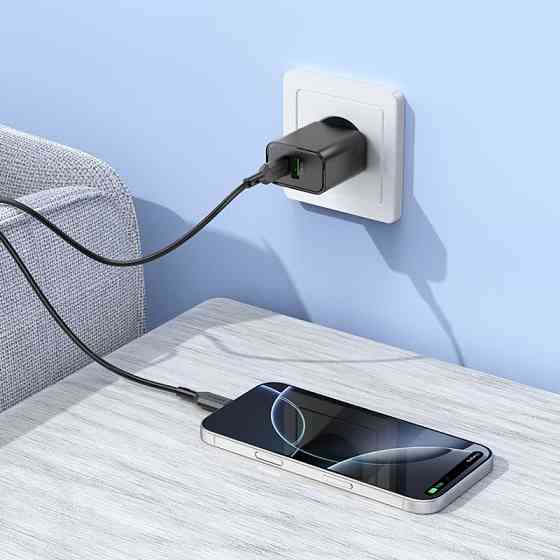 СЗУ Borofone BA88A Navy PD20W+QC3.0 (1USB-A/1C) Херсон