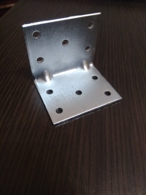 Кріпильний куточок45х45х55х2 посилений Нововолинськ - зображення 1