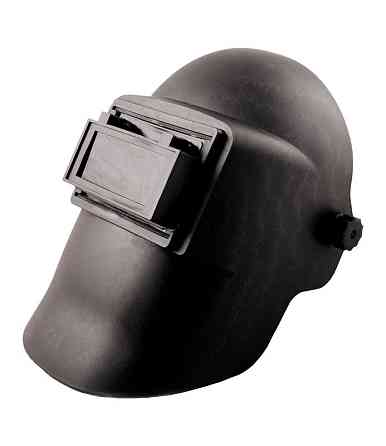 Щиток сварщика MASTERTOOL "Ягуар 2" откидной смотровое окно 50х108 мм оголовье 81-0020 Харьков