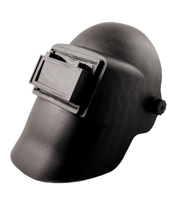 Щиток сварщика MASTERTOOL "Ягуар 2" откидной смотровое окно 50х108 мм оголовье 81-0020 Харків - зображення 1