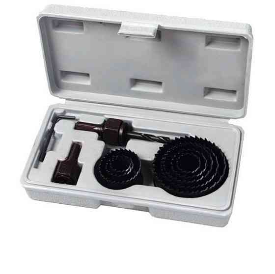 Набор фрез для дерева MASTERTOOL 19-64 мм 11 шт 12-2570 Харків