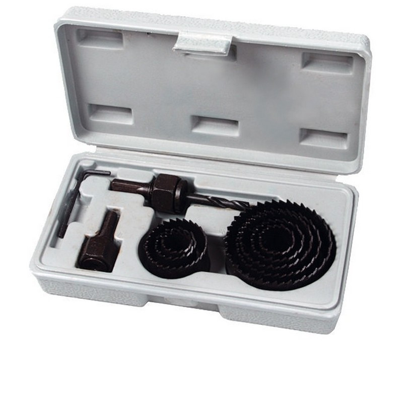 Набор фрез для дерева MASTERTOOL 19-64 мм 11 шт 12-2570 Харків - зображення 3