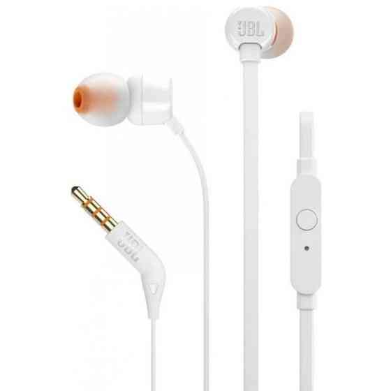 Bluetooth-гарнітура JBL Tune 110 Eco White (JBLT110WHTE) Харків