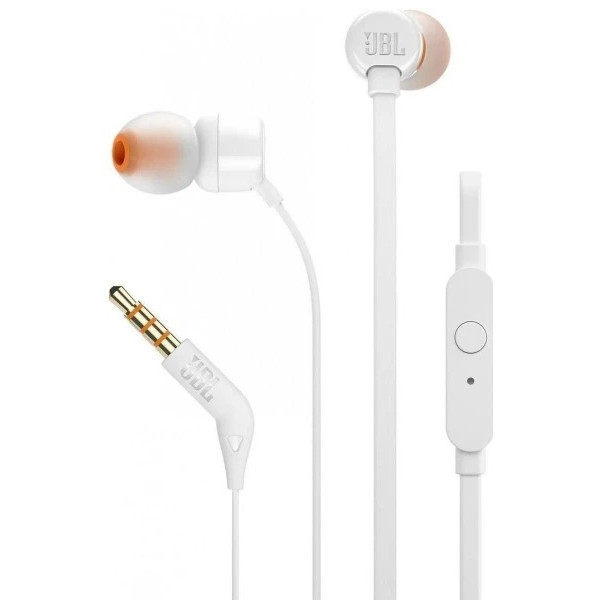 Bluetooth-гарнітура JBL Tune 110 Eco White (JBLT110WHTE) Харків - зображення 1
