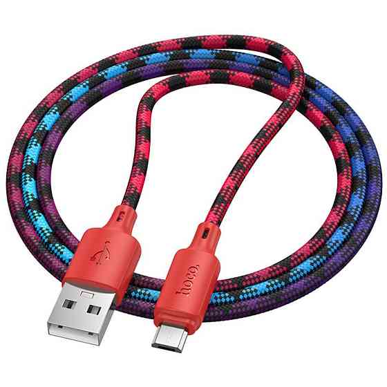 Дата кабель Hoco X116 Meridian USB to MicroUSB 2.4A (1m) Херсон