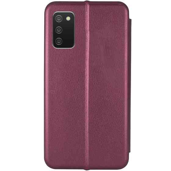 Кожаный чехол-книжка Classy для Samsung Galaxy A03s / A02s Херсон