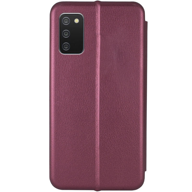 Кожаный чехол-книжка Classy для Samsung Galaxy A03s / A02s Херсон - зображення 3