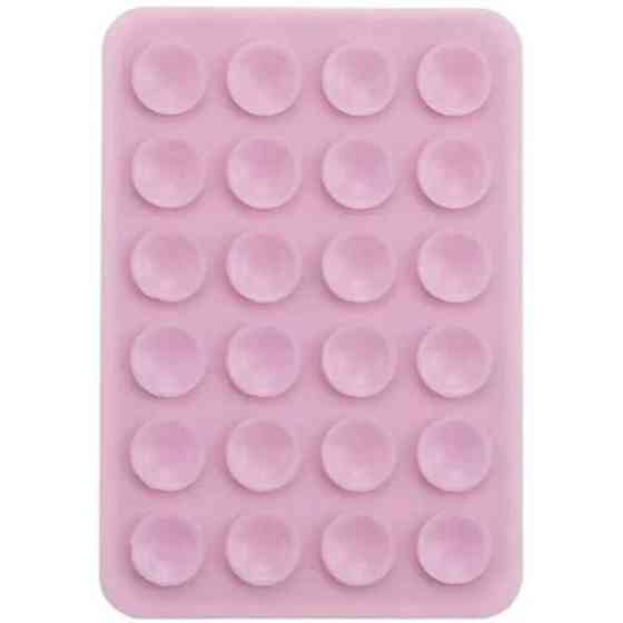 DM Тримач ліппер для смартфону Light Pink Харків