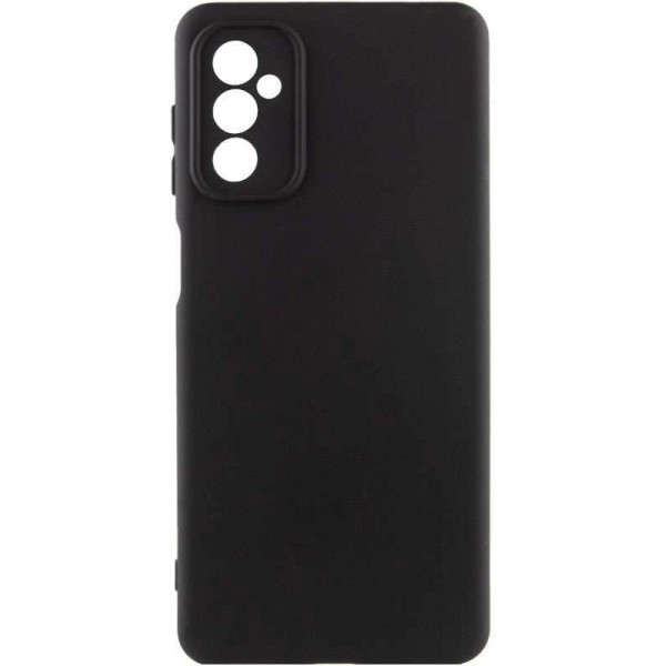Epik Silicone Case Full Camera для Samsung M14 5G M146 Black (Код товару:32701) Харків - зображення 1