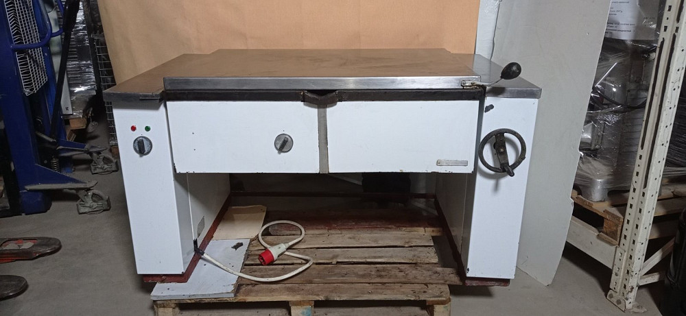 Электросковорода с ручным и электроческим подъёмом чаши Київ - зображення 7