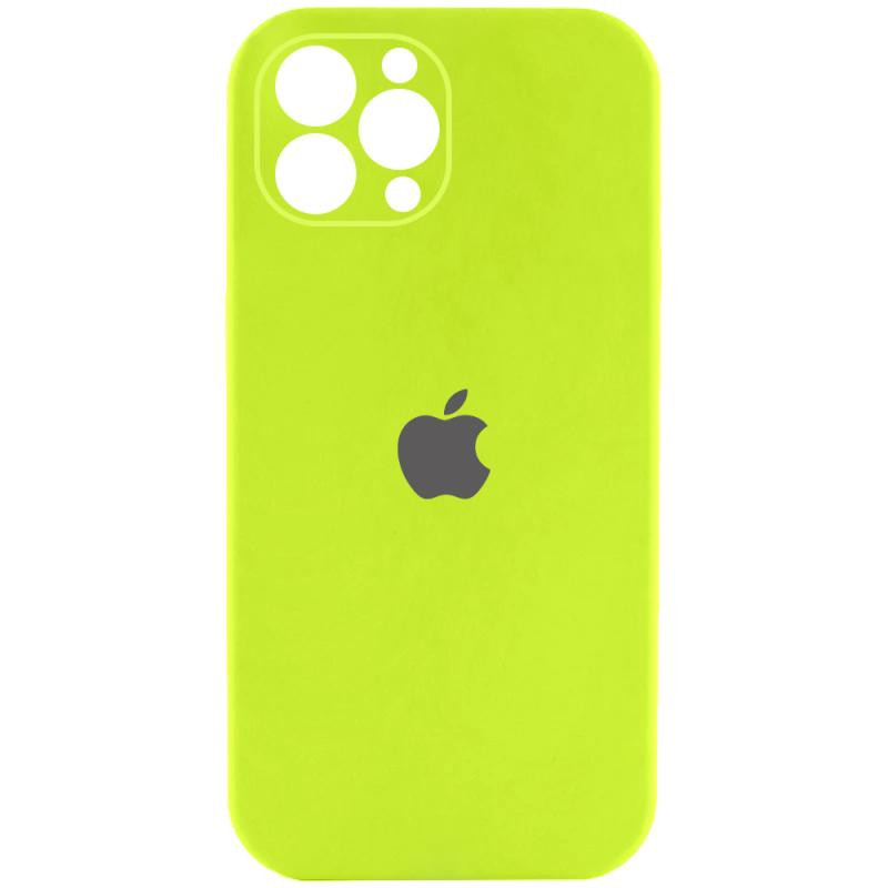 Чехол Silicone Case Full Camera Protective (AA) для Apple iPhone 12 Pro (6.1") Херсон - зображення 1