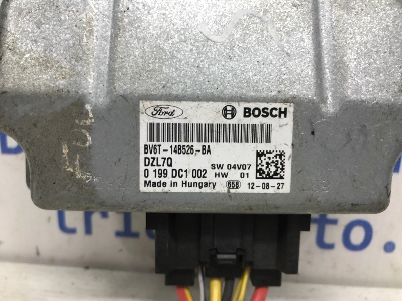 Блок управления Ford Focus 2010-2018 BV6T14B526BA (Арт. 37240) Киев - изображение 3