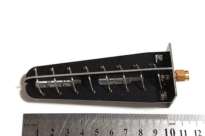 Антенна 3720-5890MHz 14dBi, 8-ми витковая, спиральная, поляризация RHCP, SMA-male (10957) Днепр - изображение 4