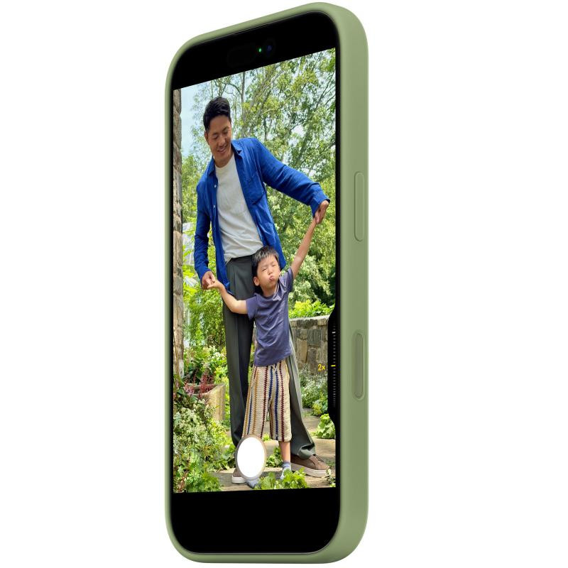 Чехол Silicone case (AAA) with Magsafe and Animation для Apple iPhone 17 Pro (6.3") Херсон - зображення 2