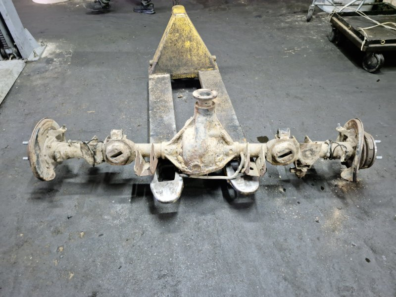 Мост задний SsangYong Rexton Y250 2.7 D27DT 2006 (б/у) Киев - изображение 1