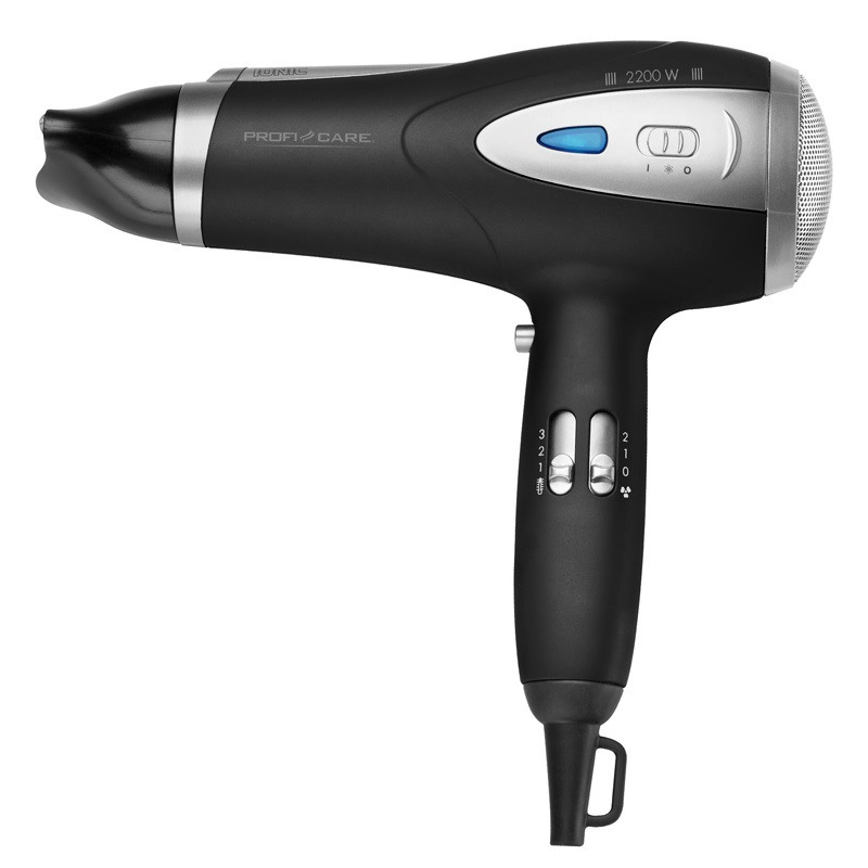 Фен Profi Care PC-HT-3047-Black 2200 Вт чорний Київ - зображення 1