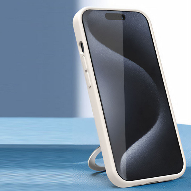 Чехол Silicone Case Full Protective NO LOGO with Ring для Apple iPhone 13 Pro (6.1") Херсон - зображення 3