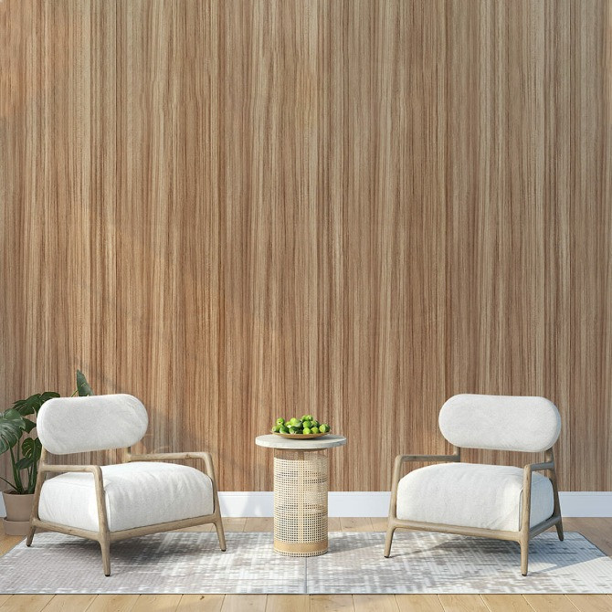 Декоративна ПВХ плита під дерево 1,22х2,44мх3мм SW-00001403 Одесса - изображение 1