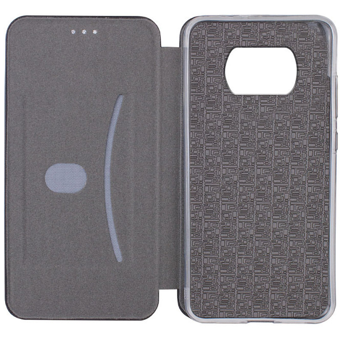 Кожаный чехол-книжка Classy для Xiaomi Poco X3 NFC / Poco X3 Pro Херсон - зображення 3