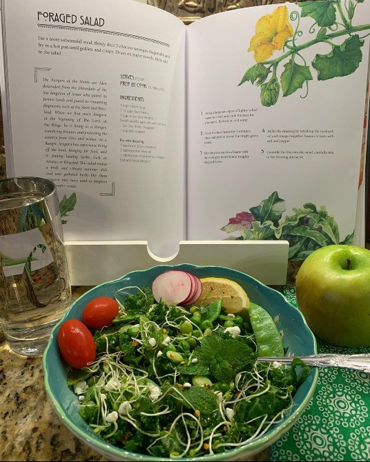 Кулинарная книга Средиземья: рецепты из мира Толкина Київ - зображення 7