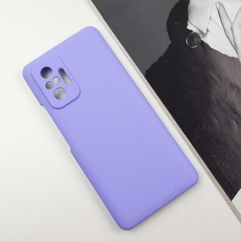 Чехол Silicone Cover Lakshmi Full Camera (AAA) для Xiaomi Redmi Note 10 Pro / 10 Pro Max Херсон - зображення 10
