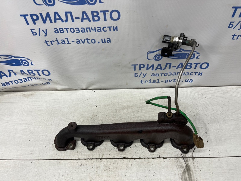 Коллектор выпускной Nissan Qashqai 2013-2022 1400400Q1C (Арт. 77562) Київ - зображення 2