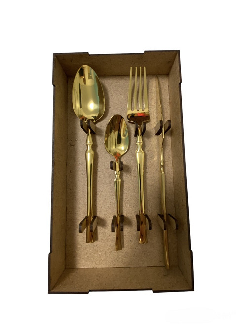 Набор столовых приборов (на 4 персоны) (код 00224) Киев - изображение 4