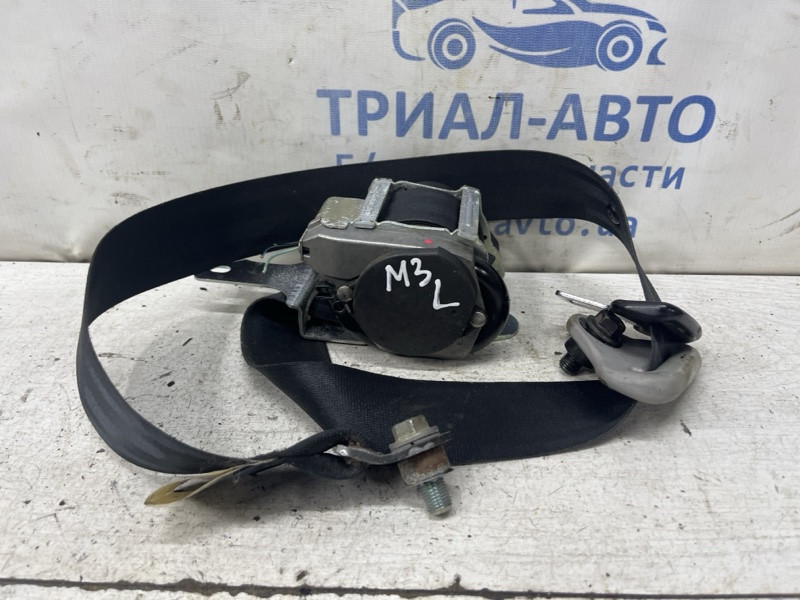 Ремень безопасности передний левый Mazda 3 2003-2009 BR5S-57-L90B 02 (Арт. 81578) Київ - зображення 1