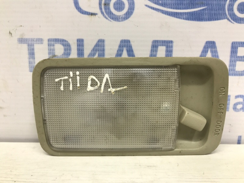 Плафон задний Nissan Tiida C11 1.6 БЕНЗИН HR16 2004 (б/у) Київ - зображення 1