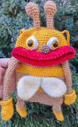 Сумочка чохол для смартфона бджілка дитяча ручна робота Нововолынск