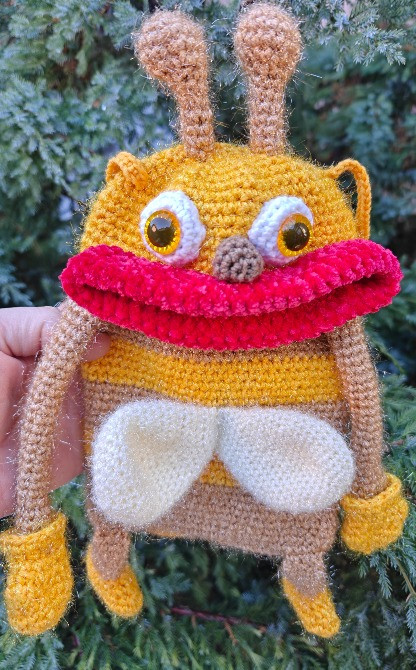 Сумочка чохол для смартфона бджілка дитяча ручна робота Нововолинськ - зображення 2