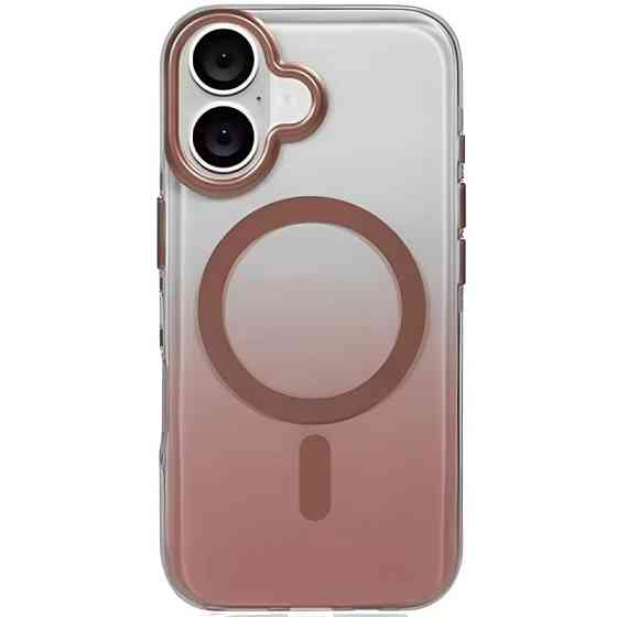 Чехол TPU+PC Phantom with MagSafe для Apple iPhone 16 (6.1") Херсон