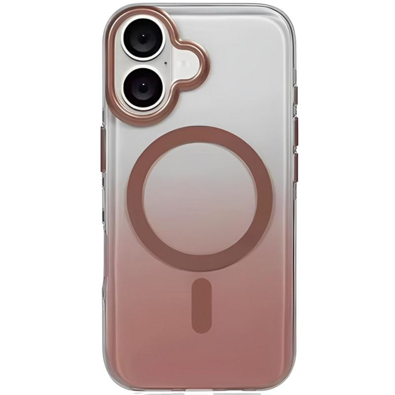 Чехол TPU+PC Phantom with MagSafe для Apple iPhone 16 (6.1") Херсон - зображення 1