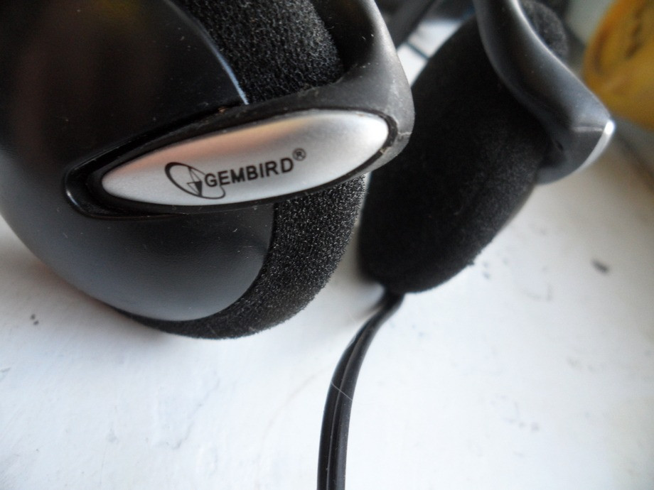 Мультимедійні навушники Gembird дуга(на потилицю) з регулятором та мікрофоном. Львів - зображення 4
