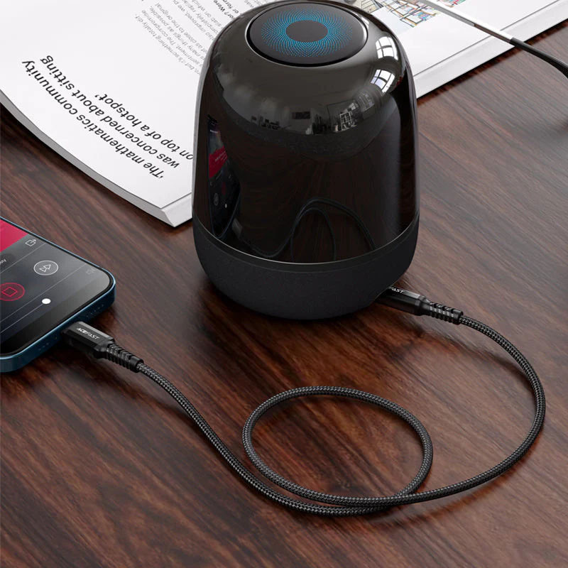 Аудио кабель Aux Acefast C1-06 (Lightning to AUX 3.5mm) (1m) Херсон - зображення 4