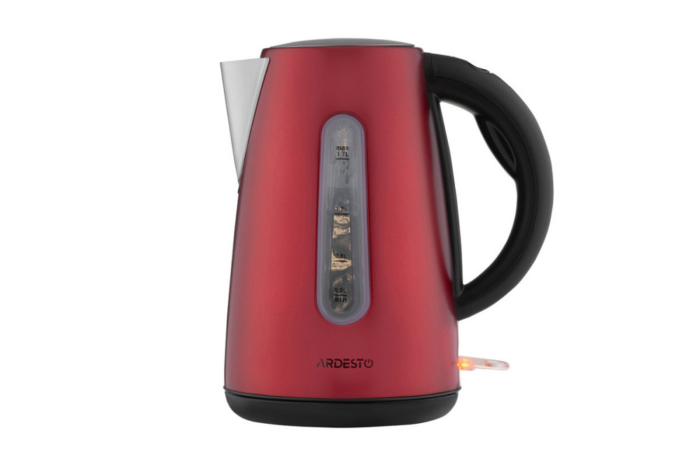 Электрочайник Ardesto EKL-F300R 1.7 л красный Київ - зображення 6