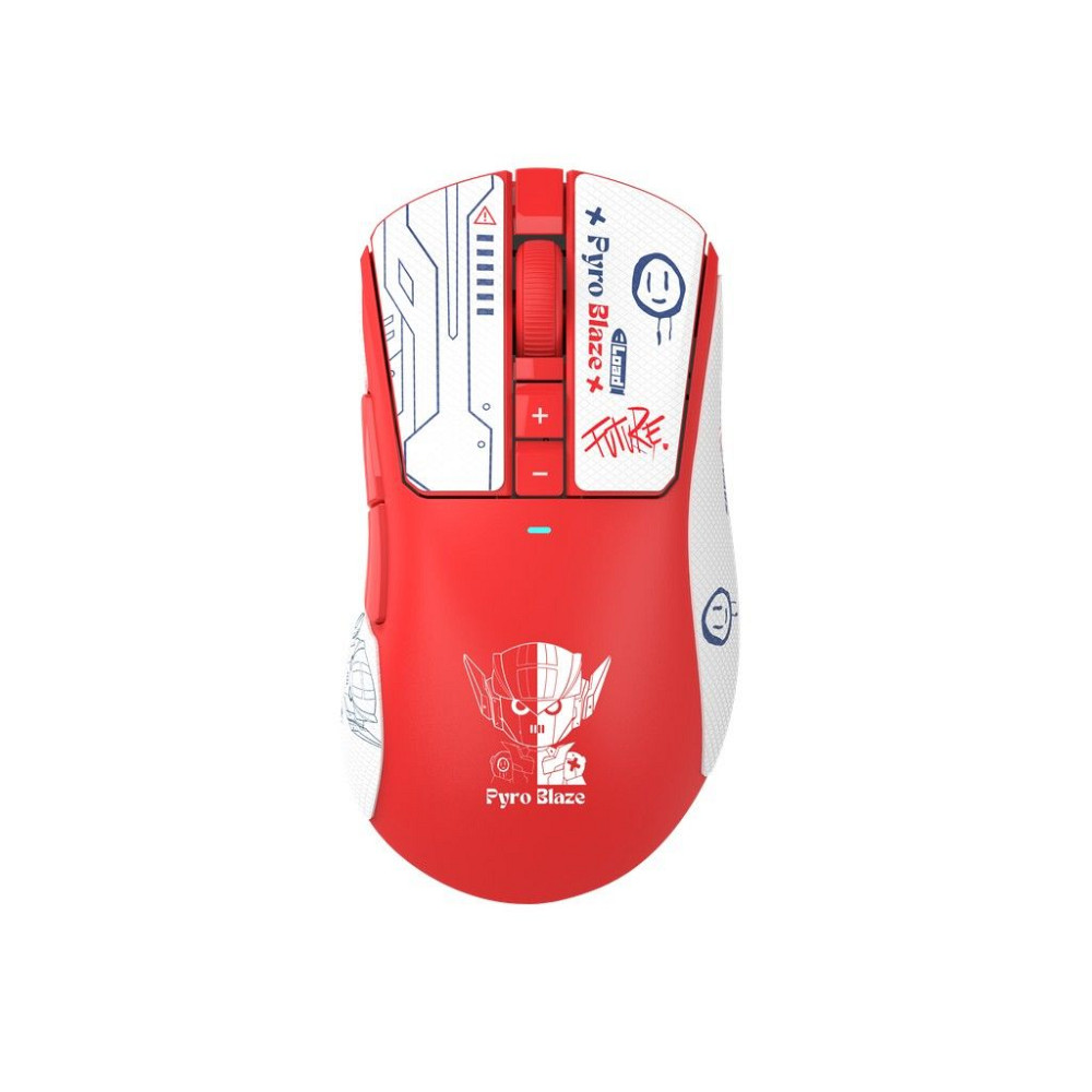 Мышь компьютерная безпроводная Bloody R73 Ultra Pyro Blaze (4711421002509) красная Київ - зображення 9