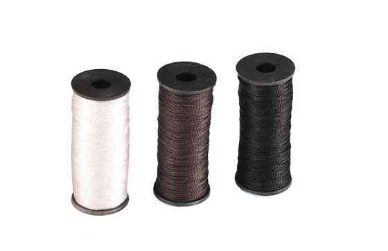 Нить обувная ГОСПОДАР 375 текс черная 92-0630 Харьков