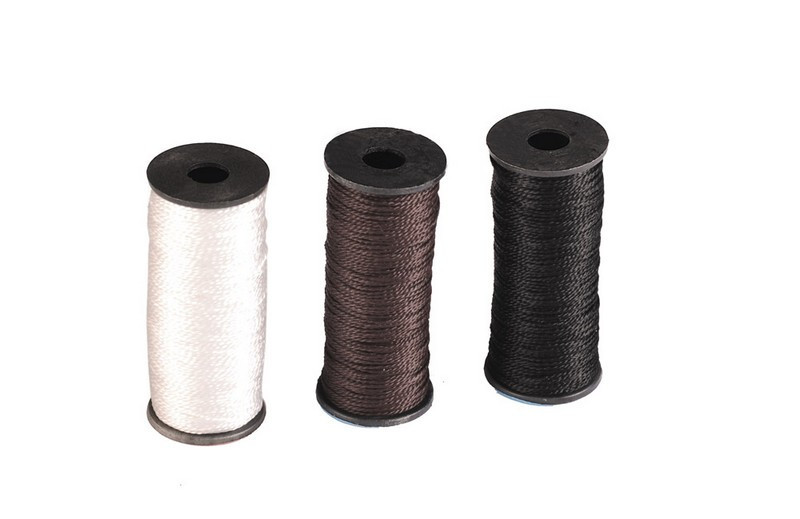 Нить обувная ГОСПОДАР 375 текс черная 92-0630 Харьков - изображение 1