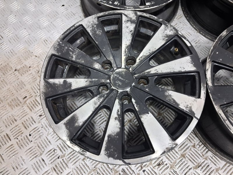 Диски титан комплект R15 Kia Ceed ED 1.6 DIESEL D4FB 2006 (б/у) Київ - зображення 4